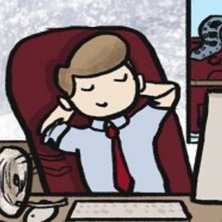 Логотип Телеграм канала inefficient_manager. Бесплатная аналитика Telegram каналов