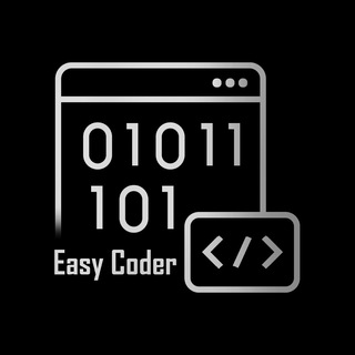 Логотип Телеграм канала easy_coder_tg. Бесплатная аналитика Telegram каналов