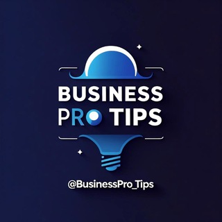 Telegram Channel logo Business Pro Tips. Free Telegram Channel Analytics