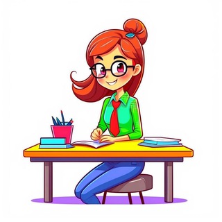 Логотип Телеграм канала u4ebnik_schkola. Бесплатная аналитика Telegram каналов