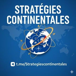 Логотип Телеграм канала Strategiescontinentales. Бесплатная аналитика Telegram каналов