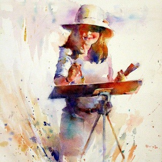 Логотип Телеграм канала АКВАРЕЛЬ. Бесплатная аналитика Telegram каналов