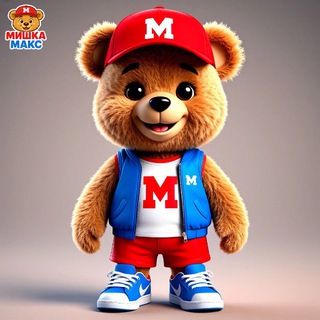 Логотип Телеграм канала mishka_max. Бесплатная аналитика Telegram каналов