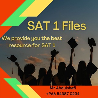 Telegram Channel logo SAT Files 📚. Free Telegram Channel Analytics