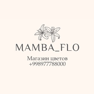 Логотип Телеграм канала Mamba-flo. Бесплатная аналитика Telegram каналов