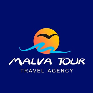 Логотип Телеграм канала 🌍 MALVA TOUR - Куда летим? Путешествия. Бесплатная аналитика Telegram каналов