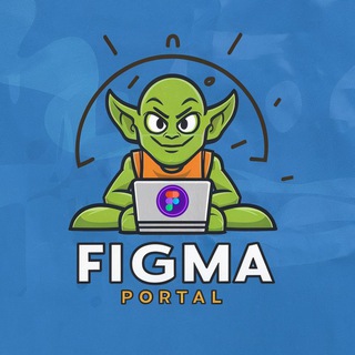 Telegram Channel logo maket_figma. Free Telegram Channel Analytics
