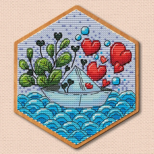 Telegram Channel logo vyshivka_krestiki. Free Telegram Channel Analytics