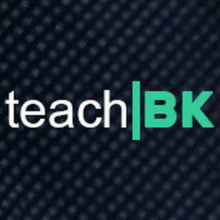 Telegram Channel logo teachBK. Free Telegram Channel Analytics