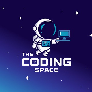 Telegram Channel logo The_Coding_Space. Free Telegram Channel Analytics