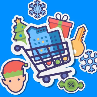 Логотип Телеграм канала Тележка с новостройками. Бесплатная аналитика Telegram каналов