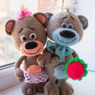 Telegram Channel logo amigurushki_vi. Free Telegram Channel Analytics