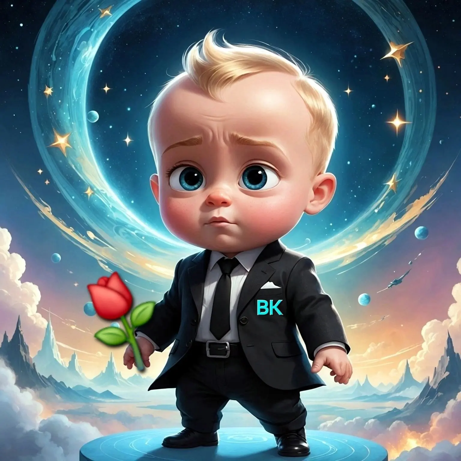 Логотип Телеграм канала multikiu. Бесплатная аналитика Telegram каналов