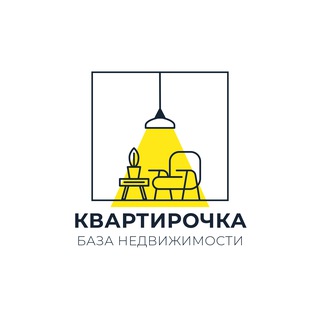 Логотип Телеграм канала Kvartirochka. Бесплатная аналитика Telegram каналов