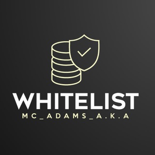 Логотип Телеграм канала Вайтлисты. Бесплатная аналитика Telegram каналов