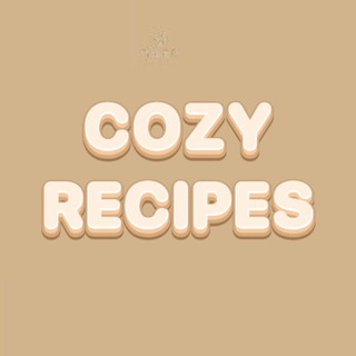 Telegram Channel logo cozy_recipes. Free Telegram Channel Analytics