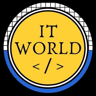 Telegram Channel logo IT World. Free Telegram Channel Analytics