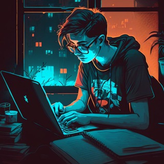 Логотип Телеграм канала sleeplesscode. Бесплатная аналитика Telegram каналов