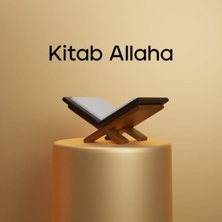 Логотип Телеграм канала Kitab_Allaha. Бесплатная аналитика Telegram каналов