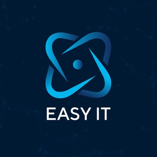 Логотип Телеграм канала Easy IT. Бесплатная аналитика Telegram каналов
