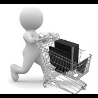 Логотип Телеграм канала "Компьютерные запчасти в широком ассортименте". Бесплатная аналитика Telegram каналов