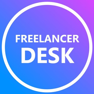 Telegram Channel logo FreelancerDesk. Free Telegram Channel Analytics