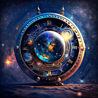 Логотип Телеграм канала Клуб «Часы Вселенной». Бесплатная аналитика Telegram каналов