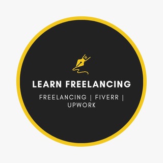 Логотип Телеграм канала freelancing_upwork. Бесплатная аналитика Telegram каналов