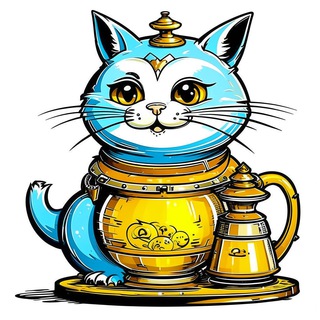 Логотип Телеграм канала copilkasamovar. Бесплатная аналитика Telegram каналов