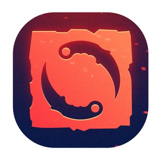 Логотип Телеграм канала SkinSwipe. Бесплатная аналитика Telegram каналов