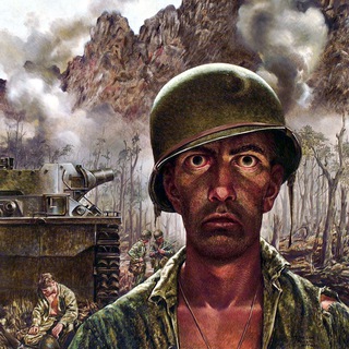 Логотип Телеграм канала voenart. Бесплатная аналитика Telegram каналов