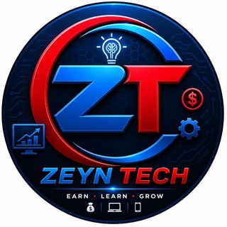 Логотип Телеграм канала zeyntech. Бесплатная аналитика Telegram каналов