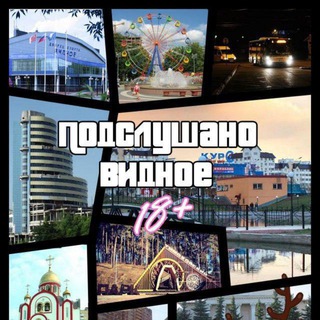 Telegram Channel logo podslushano_vidnoe. Free Telegram Channel Analytics