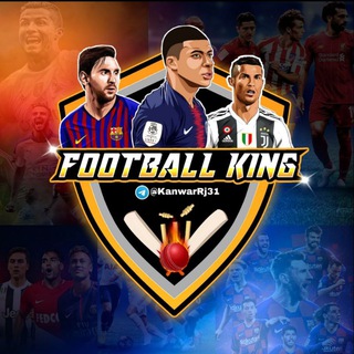 Telegram Channel logo Football King ™ ⚽️. Free Telegram Channel Analytics