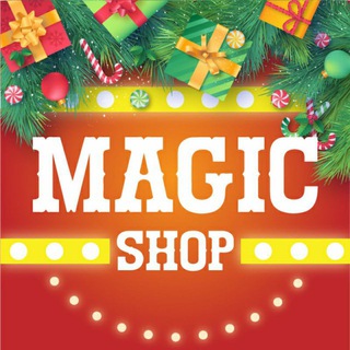 Логотип Телеграм канала Magic Shop. Бесплатная аналитика Telegram каналов