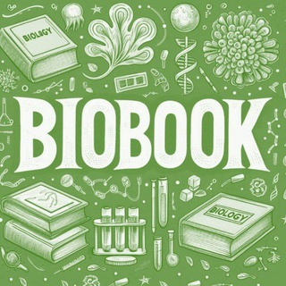Логотип Телеграм канала biologybooks2024. Бесплатная аналитика Telegram каналов