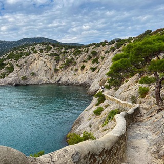 Логотип Телеграм канала vkrymu. Бесплатная аналитика Telegram каналов