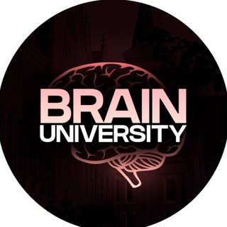 Логотип Телеграм канала Brain University. Бесплатная аналитика Telegram каналов