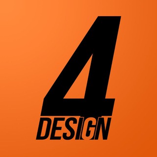 Telegram Channel logo fourdesign. Free Telegram Channel Analytics