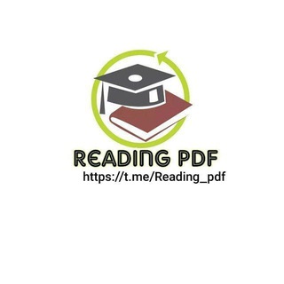 Telegram Channel logo Reading_PDF. Free Telegram Channel Analytics