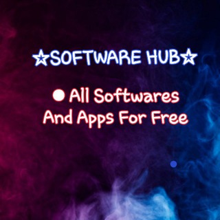 Telegram Channel logo Sᴏғᴛᴡᴀʀᴇ Hᴜʙ™. Free Telegram Channel Analytics