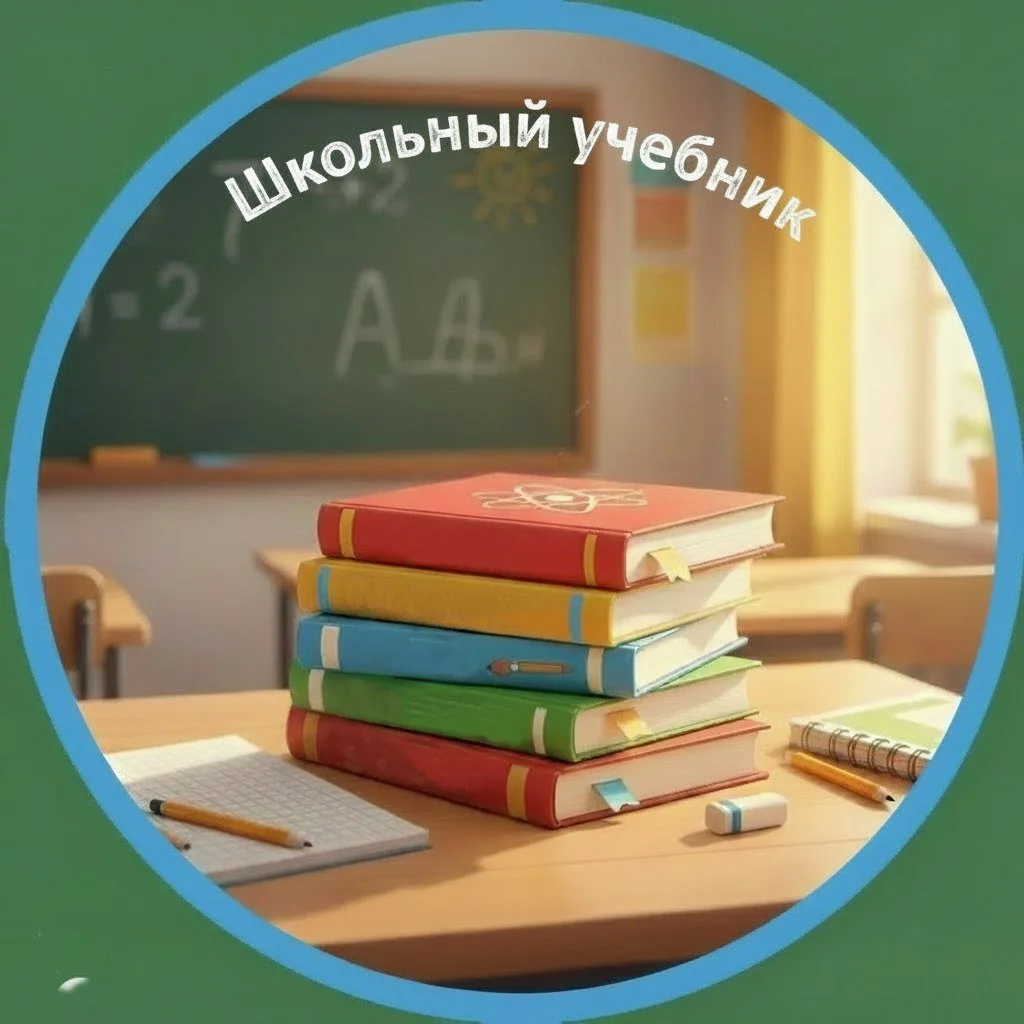 Логотип Телеграм канала school_textbook. Бесплатная аналитика Telegram каналов