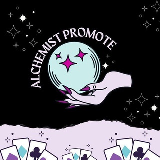 Telegram Channel logo ALCHEMIST PR♡︎MOTE. Free Telegram Channel Analytics