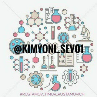 Telegram Channel logo KIMYONI_SEV | TIMUR RUSTAMOVICH. Free Telegram Channel Analytics