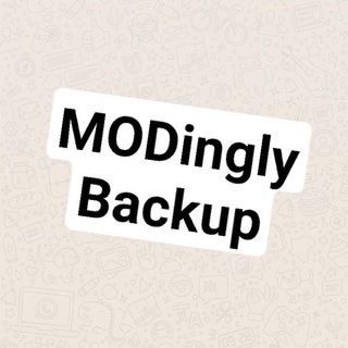 Telegram Channel logo ModinglyBackup. Free Telegram Channel Analytics