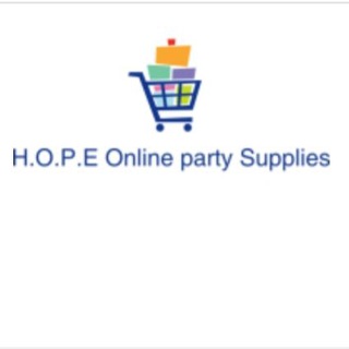Telegram Channel logo H.O.P.E Online Party Supply. Free Telegram Channel Analytics
