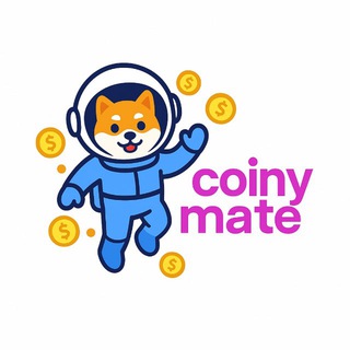Логотип Телеграм канала coinymate. Бесплатная аналитика Telegram каналов