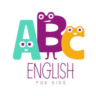 Логотип Телеграм канала Английский язык для детей. Бесплатная аналитика Telegram каналов