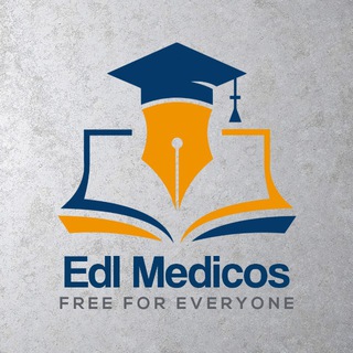 Telegram Channel logo EDLMedicos. Free Telegram Channel Analytics