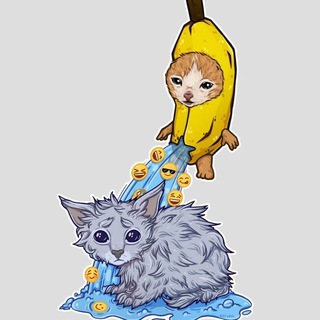 Логотип Телеграм канала howtowashacat. Бесплатная аналитика Telegram каналов